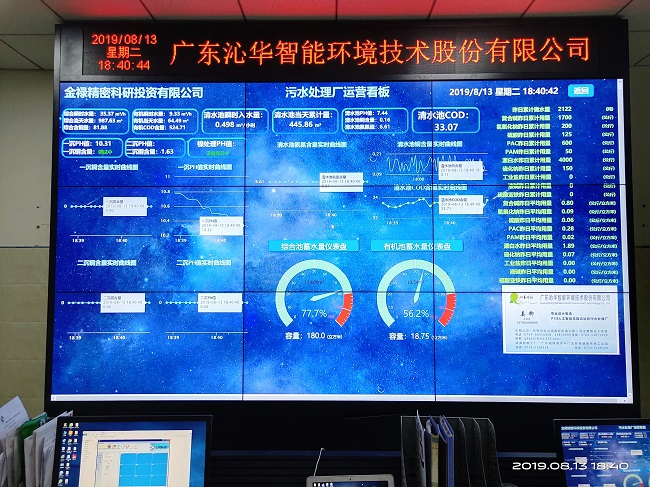 华邦瀛科技49寸3.5mm液晶拼接