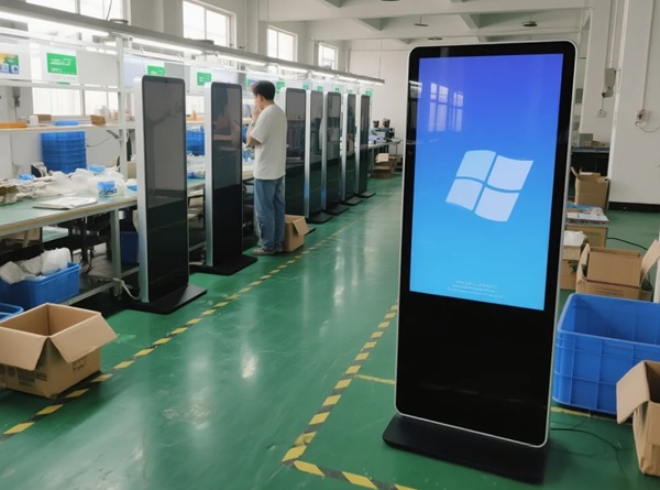 验厂实纪:华邦瀛品质团队深入一线,揭秘广告机品质管控全流程