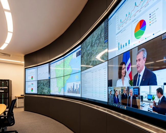 液晶拼接屏厂家怎么选?2026年采购避坑指南与实力厂家评估标准